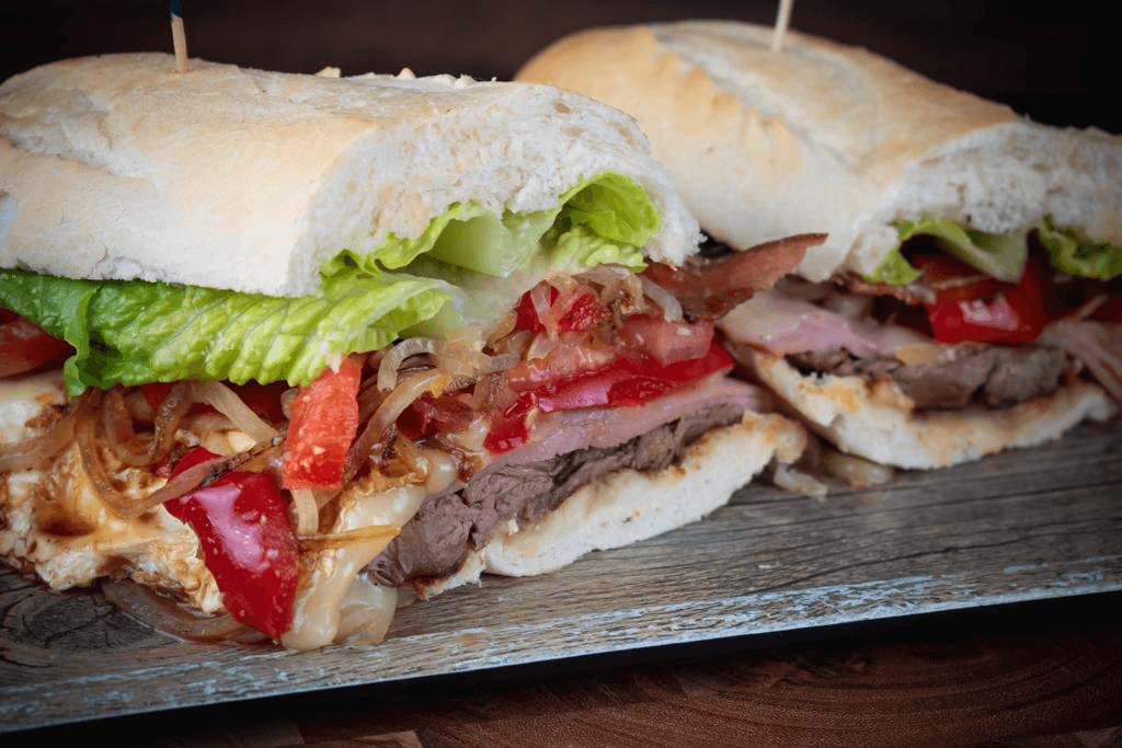 Chivito Sandwich